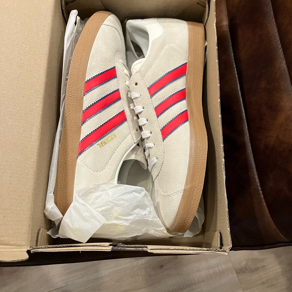 adidas Gazelle Arsenal